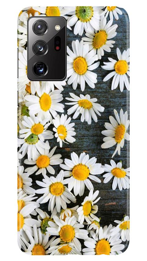 White flowers2 Case for Samsung Galaxy Note 20 Ultra