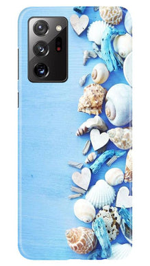 Sea Shells2 Mobile Back Case for Samsung Galaxy Note 20 Ultra (Design - 64)