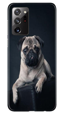 little Puppy Mobile Back Case for Samsung Galaxy Note 20 (Design - 68)