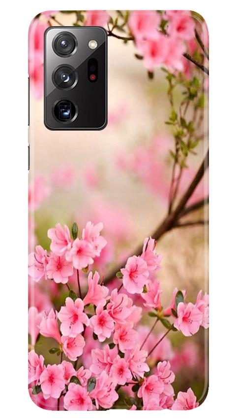 Pink flowers Case for Samsung Galaxy Note 20 Ultra