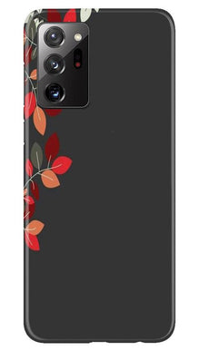 Grey Background Mobile Back Case for Samsung Galaxy Note 20 (Design - 71)