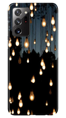 Party Bulb Mobile Back Case for Samsung Galaxy Note 20 Ultra (Design - 72)