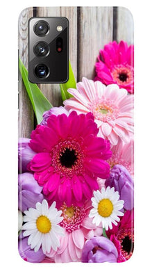 Coloful Daisy2 Mobile Back Case for Samsung Galaxy Note 20 (Design - 76)