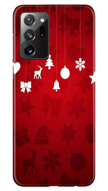 Christmas Mobile Back Case for Samsung Galaxy Note 20 (Design - 78)