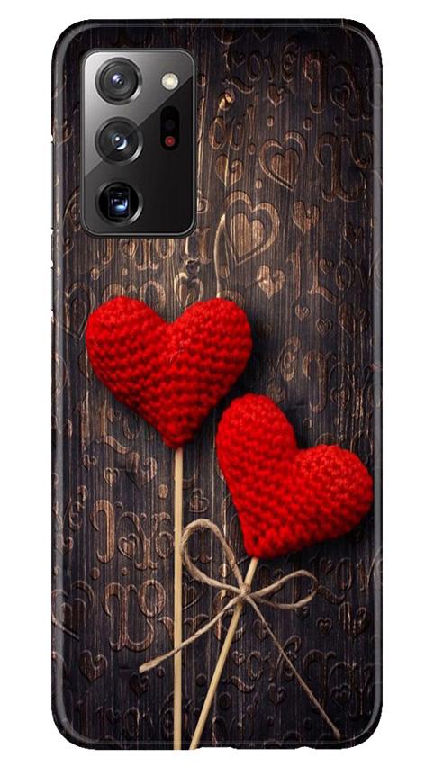 Red Hearts Case for Samsung Galaxy Note 20