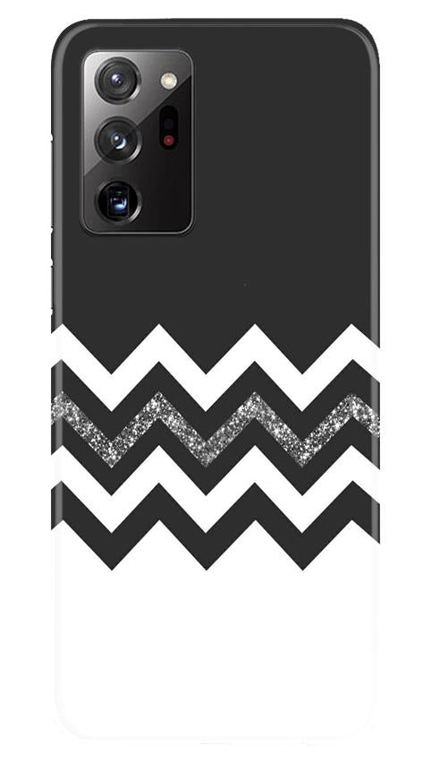 Black white Pattern2Case for Samsung Galaxy Note 20
