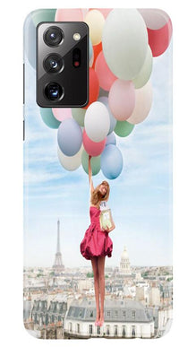 Girl with Baloon Mobile Back Case for Samsung Galaxy Note 20 Ultra (Design - 84)