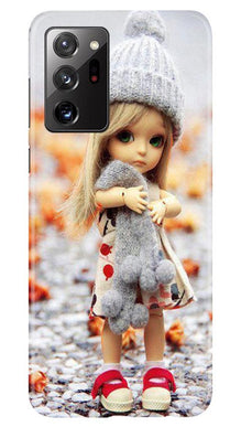 Cute Doll Mobile Back Case for Samsung Galaxy Note 20 (Design - 93)