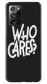Who Cares Case for Samsung Galaxy Note 20