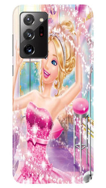 Princesses Mobile Back Case for Samsung Galaxy Note 20 Ultra (Design - 95)