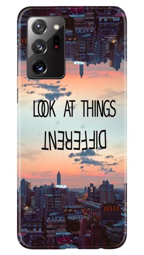 Look at things different Case for Samsung Galaxy Note 20