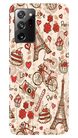 Love Paris Case for Samsung Galaxy Note 20 Ultra(Design - 103)