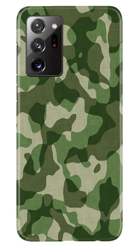 Army Camouflage Case for Samsung Galaxy Note 20  (Design - 106)