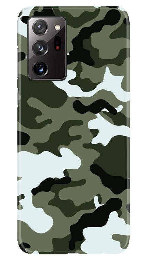 Army Camouflage Case for Samsung Galaxy Note 20(Design - 108)