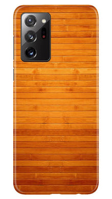Wooden Look Mobile Back Case for Samsung Galaxy Note 20  (Design - 111)