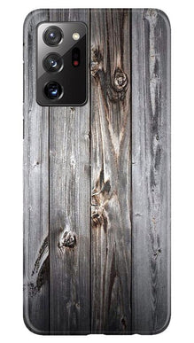 Wooden Look Mobile Back Case for Samsung Galaxy Note 20  (Design - 114)