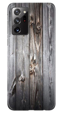 Wooden Look Mobile Back Case for Samsung Galaxy Note 20 Ultra  (Design - 114)
