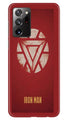Iron Man Superhero Case for Samsung Galaxy Note 20  (Design - 115)