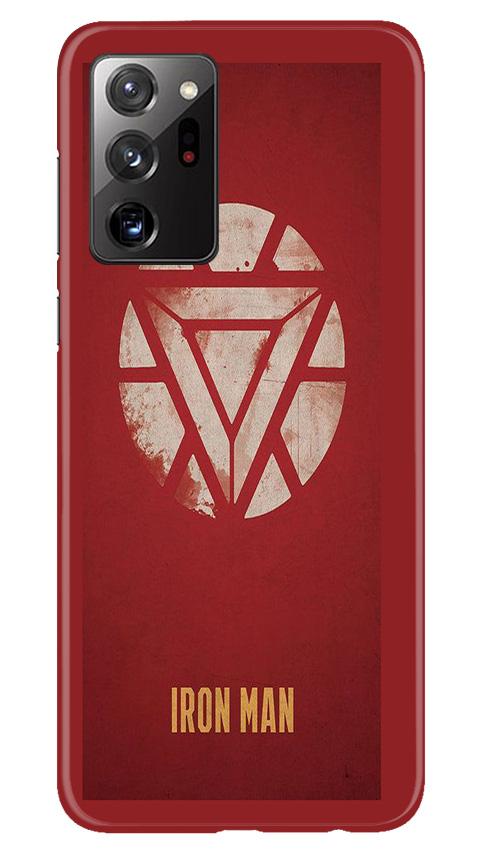 Iron Man Superhero Case for Samsung Galaxy Note 20 Ultra  (Design - 115)