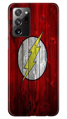 Flash Superhero Mobile Back Case for Samsung Galaxy Note 20  (Design - 116)