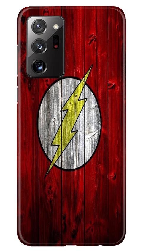 Flash Superhero Case for Samsung Galaxy Note 20 Ultra  (Design - 116)