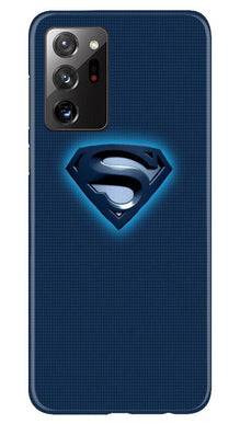 Superman Superhero Mobile Back Case for Samsung Galaxy Note 20 Ultra  (Design - 117)