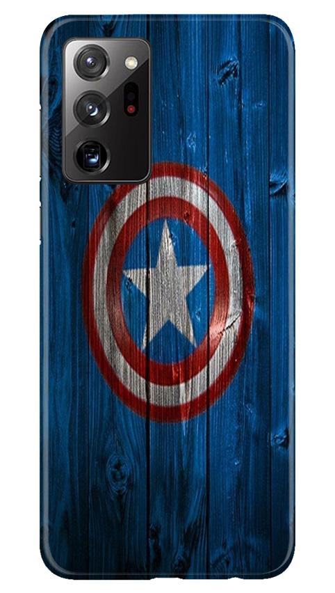 Captain America Superhero Case for Samsung Galaxy Note 20(Design - 118)
