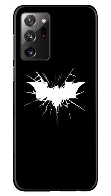 Batman Superhero Mobile Back Case for Samsung Galaxy Note 20 Ultra  (Design - 119)