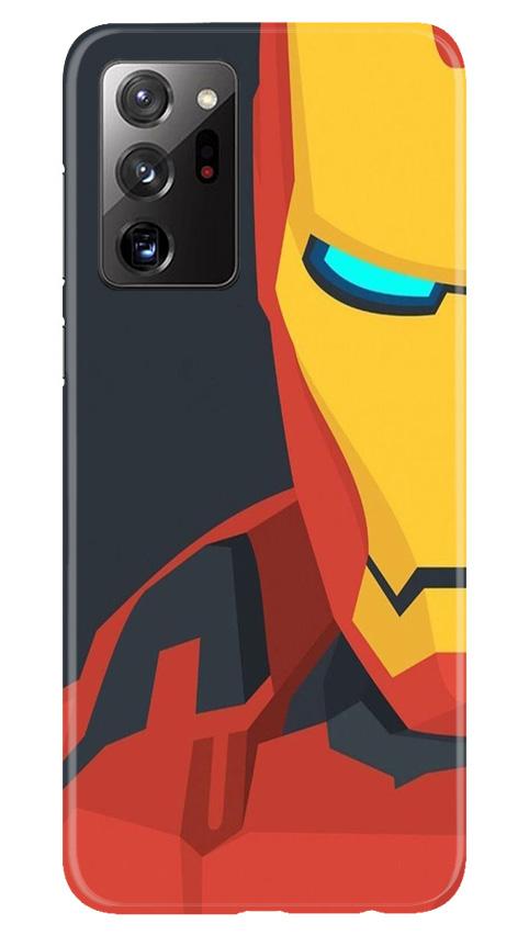 Iron Man Superhero Case for Samsung Galaxy Note 20 Ultra  (Design - 120)