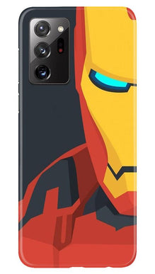 Iron Man Superhero Mobile Back Case for Samsung Galaxy Note 20 Ultra  (Design - 120)