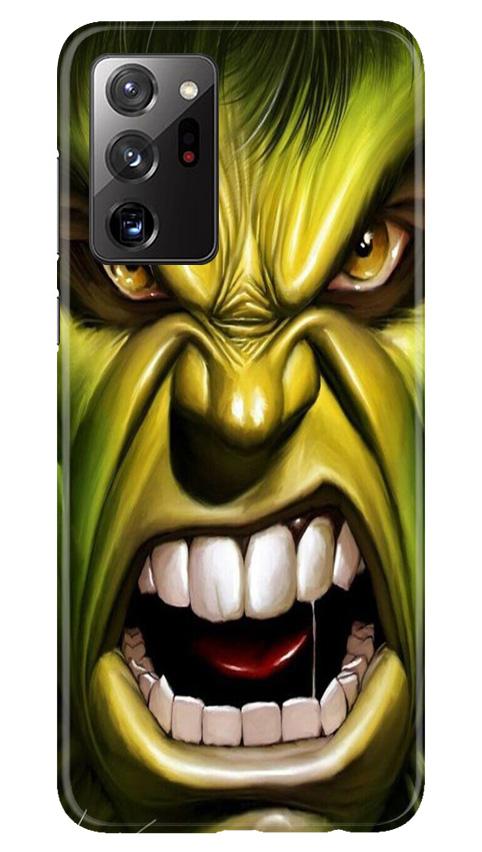 Hulk Superhero Case for Samsung Galaxy Note 20 Ultra  (Design - 121)