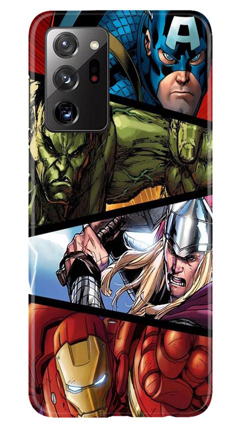 Avengers Superhero Case for Samsung Galaxy Note 20  (Design - 124)