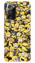 Minions Case for Samsung Galaxy Note 20  (Design - 126)