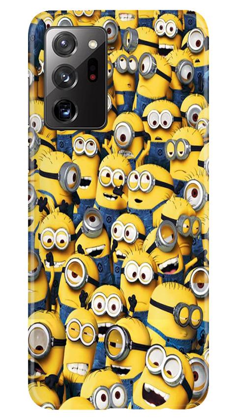 Minions Case for Samsung Galaxy Note 20 Ultra  (Design - 126)