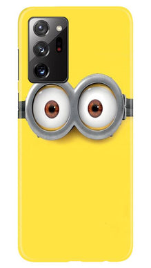 Minions Mobile Back Case for Samsung Galaxy Note 20 Ultra  (Design - 128)