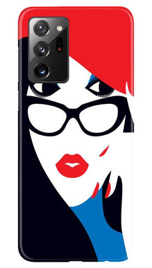 Girlish Mobile Back Case for Samsung Galaxy Note 20  (Design - 131)