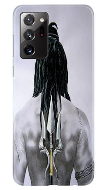 Lord Shiva Mobile Back Case for Samsung Galaxy Note 20  (Design - 135)