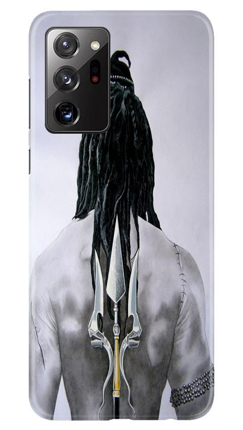 Lord Shiva Case for Samsung Galaxy Note 20 Ultra  (Design - 135)