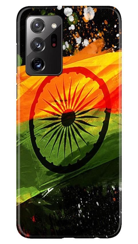 Indian Flag Case for Samsung Galaxy Note 20  (Design - 137)