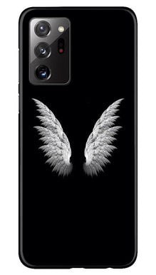 Angel Mobile Back Case for Samsung Galaxy Note 20  (Design - 142)