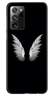 Angel Mobile Back Case for Samsung Galaxy Note 20  (Design - 142)