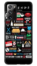 Friends Case for Samsung Galaxy Note 20  (Design - 145)