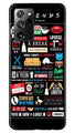 Friends Case for Samsung Galaxy Note 20 Ultra  (Design - 145)