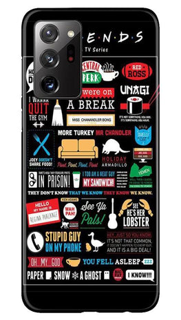 Friends Case for Samsung Galaxy Note 20 Ultra(Design - 145)