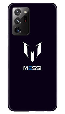 Messi Mobile Back Case for Samsung Galaxy Note 20  (Design - 158)