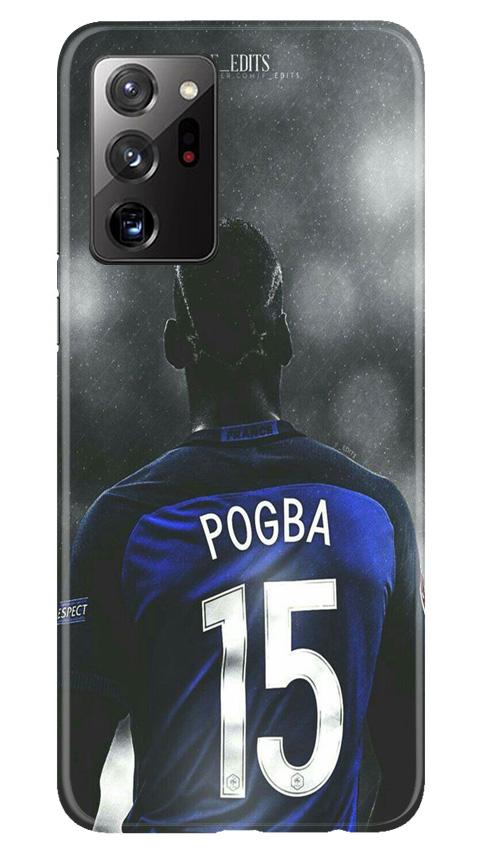 Pogba Case for Samsung Galaxy Note 20  (Design - 159)
