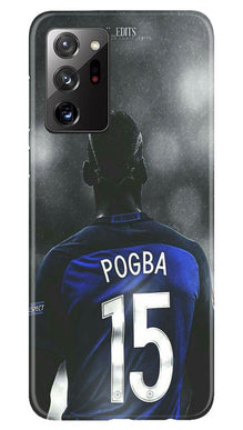 Pogba Mobile Back Case for Samsung Galaxy Note 20  (Design - 159)
