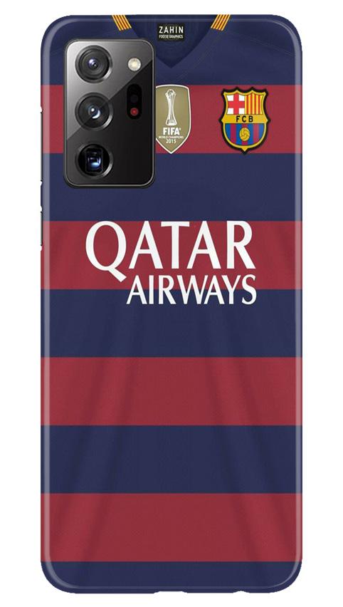 Qatar Airways Case for Samsung Galaxy Note 20  (Design - 160)