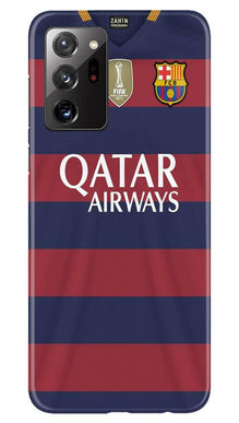 Qatar Airways Mobile Back Case for Samsung Galaxy Note 20 Ultra  (Design - 160)