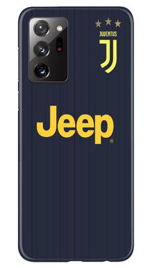 Jeep Juventus Mobile Back Case for Samsung Galaxy Note 20  (Design - 161)
